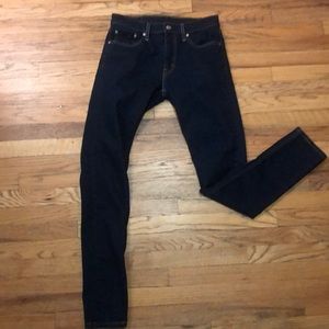 Levi’s 512 Slim Taper Fit Men's Jean - Dark hollow